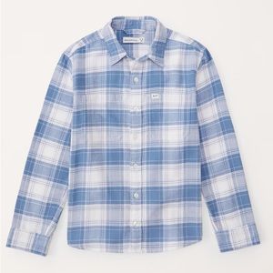 Abercrombie Kids Flannel Button Down Shirt